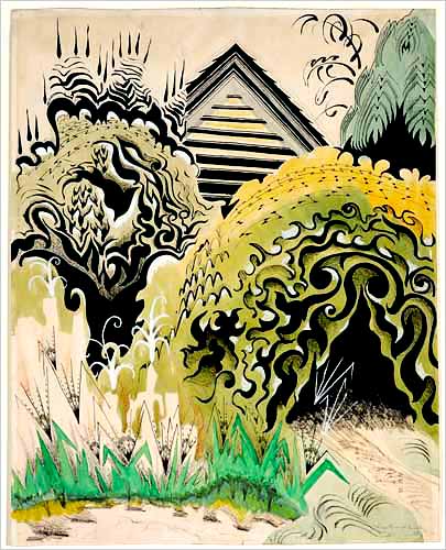 The Insect Chorus,Burchfield